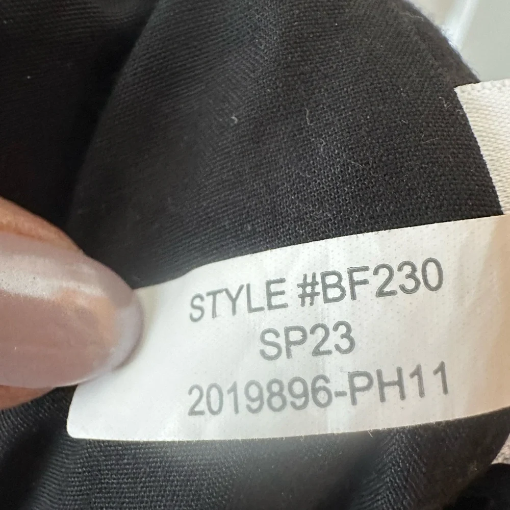 J. Crew Linen-Cotton Blend City Skirt Black. Size 16. - Picture 9 of 9